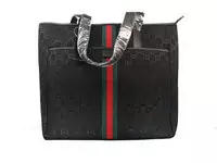 woman gucci discount sac 2013 bon sac xc2893 noir 39cmx32cmx12cm